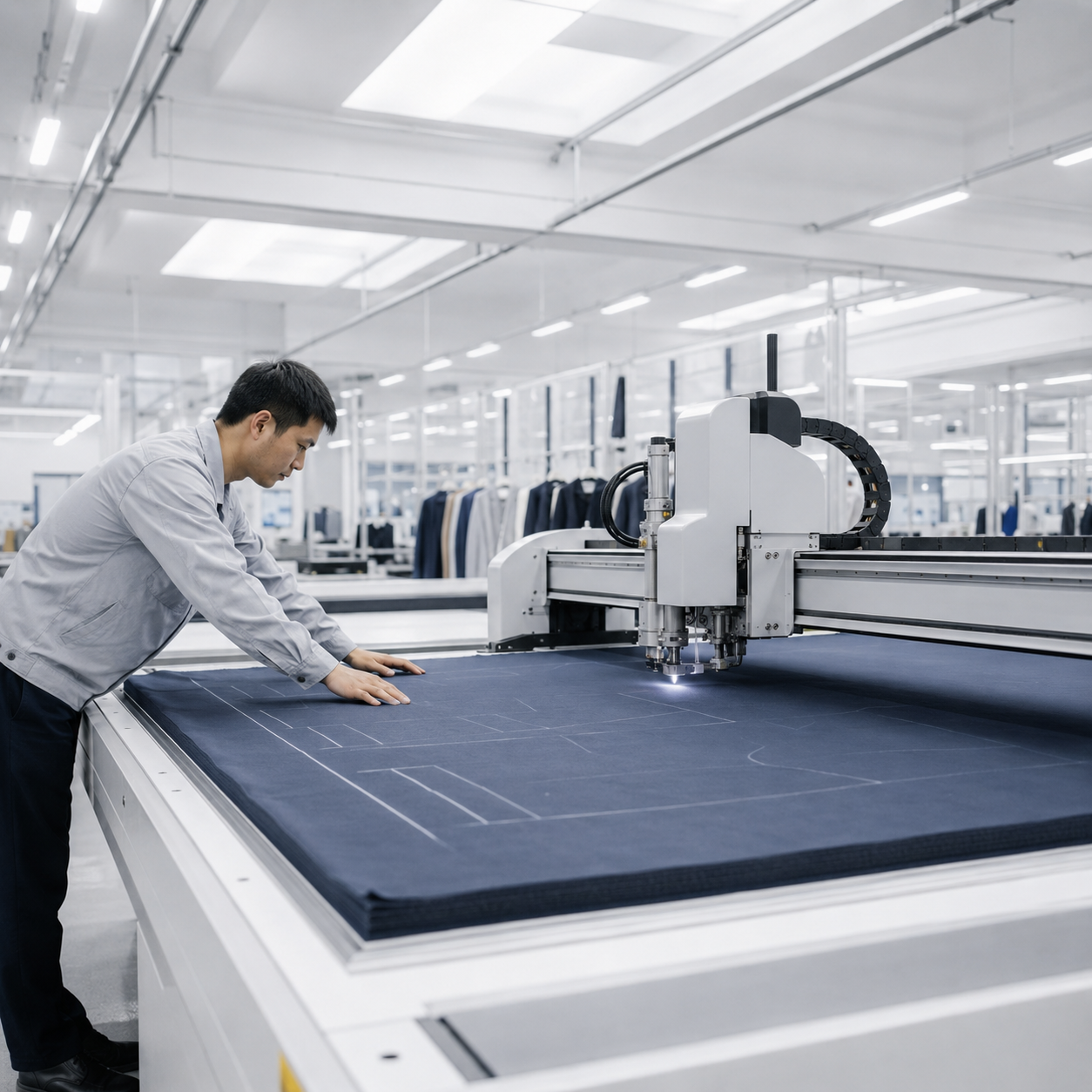 Fabric Cutting