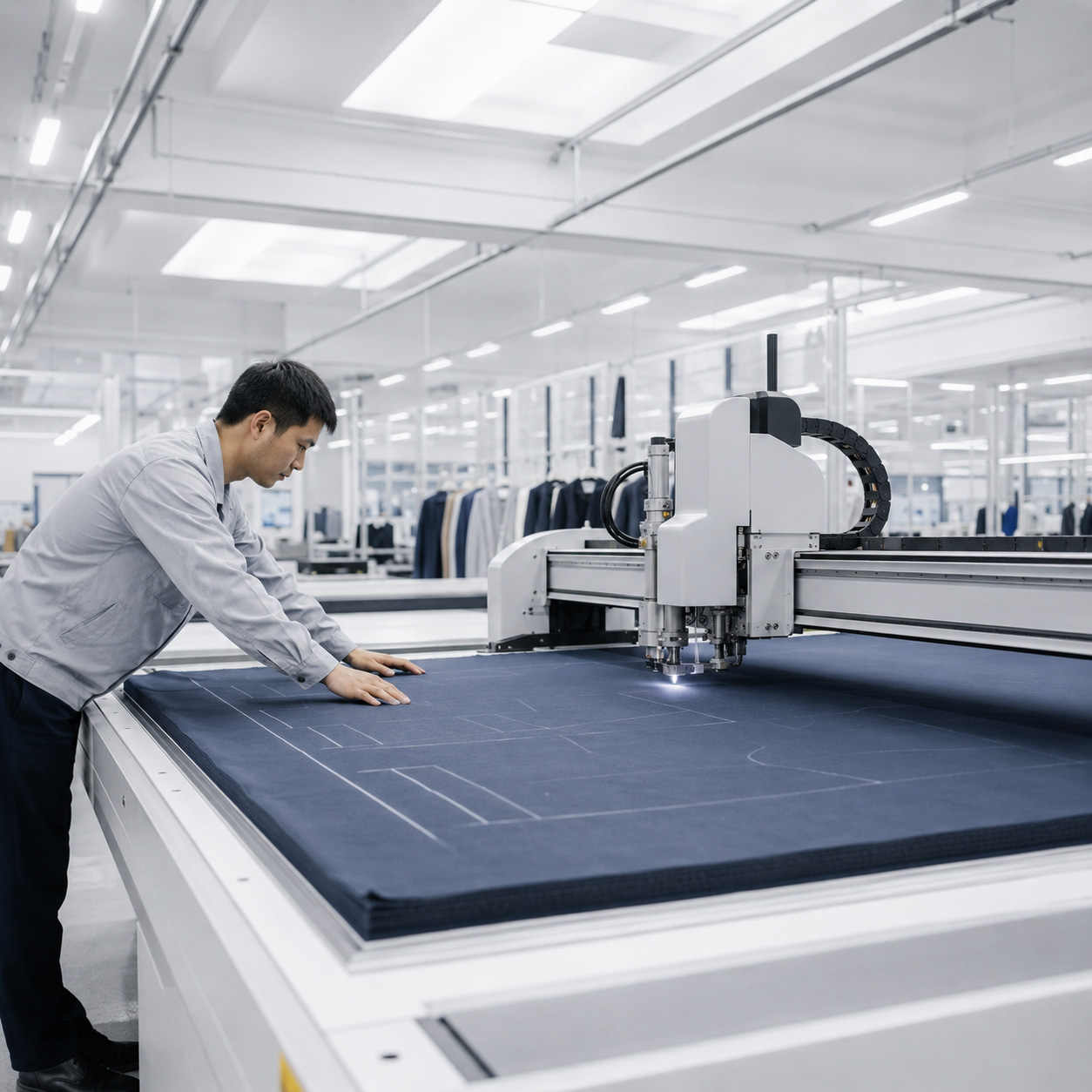 Fabric Cutting